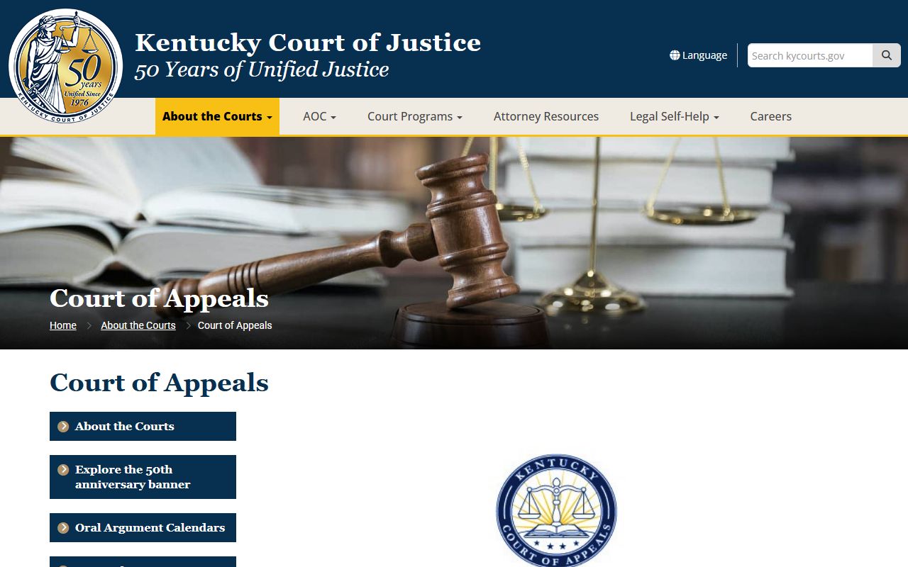 Fulton County court dockets Kentucky Court of Appeals source