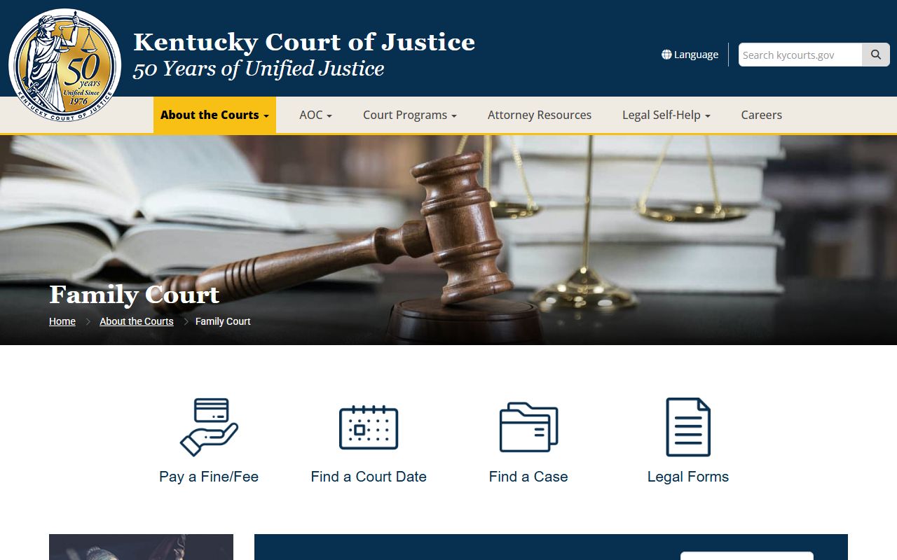 Fulton County court records family court source