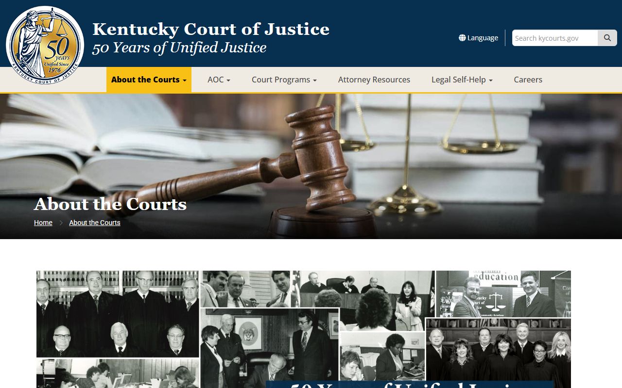 Fulton County court records Kentucky courts structure