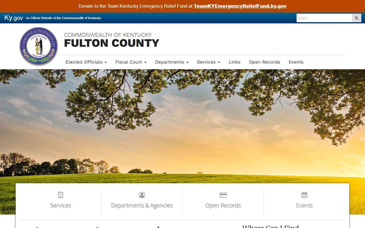 Fulton County court records county government routing