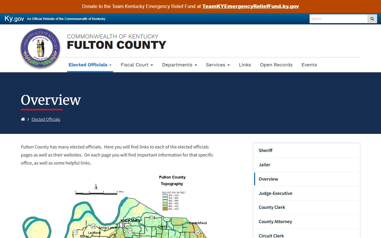 Fulton County criminal and jail records elected officials