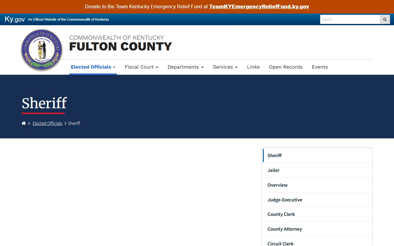 Fulton County warrant records sheriff source
